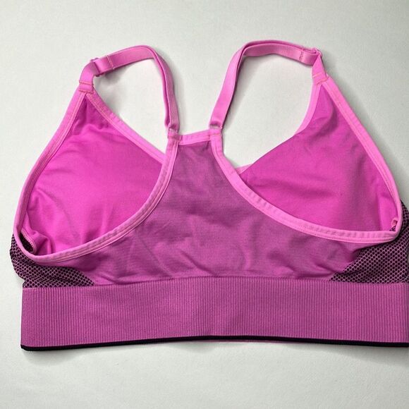 PINK Sport Racerback Sports Bra, Pink - Picture 2 of 4